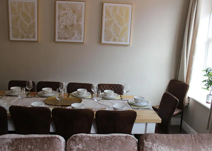 Appartement York Place Beautiful 5 Bedrooms Sleeps 9 Scarborough