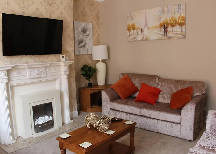 York Place Beautiful 5 Bedrooms Sleeps 9 アパート