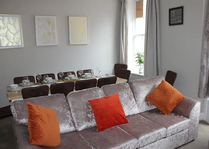 York Place Beautiful 5 Bedrooms Sleeps 9 * スカーバラ